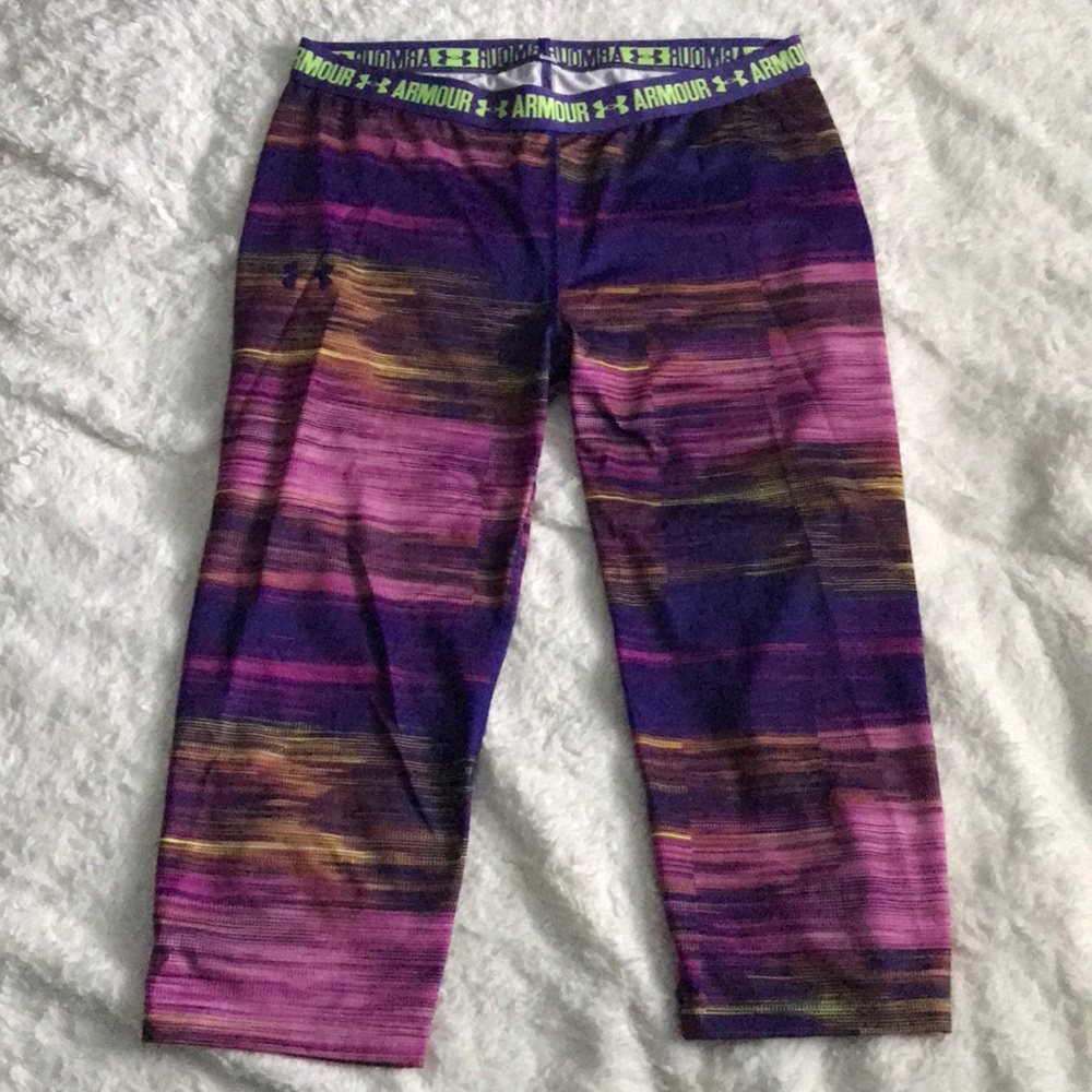 Under Armour Women’s Athletic Cropped Leggings
